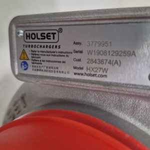 HX27W Turbo Compresor HOLSET VOLKSWAGEN CUMMINS